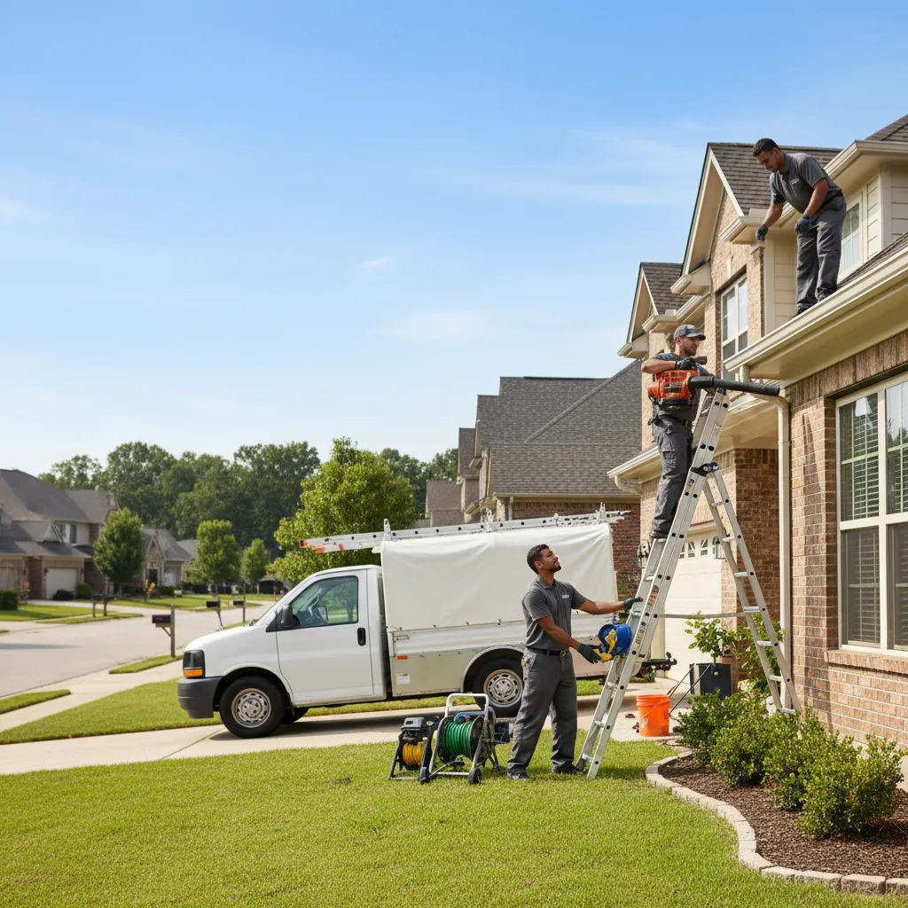Home Gutter Service in Trinity, TX near me